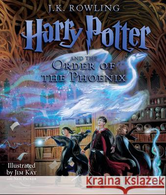 Harry Potter and the Order of the Phoenix: The Illustrated Edition (Harry Potter, Book 5) Rowling, J. K. 9780545791434 Scholastic Inc.