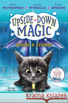 Sticks & Stones (Upside-Down Magic #2): Volume 2 Mlynowski, Sarah 9780545800495 Scholastic Press