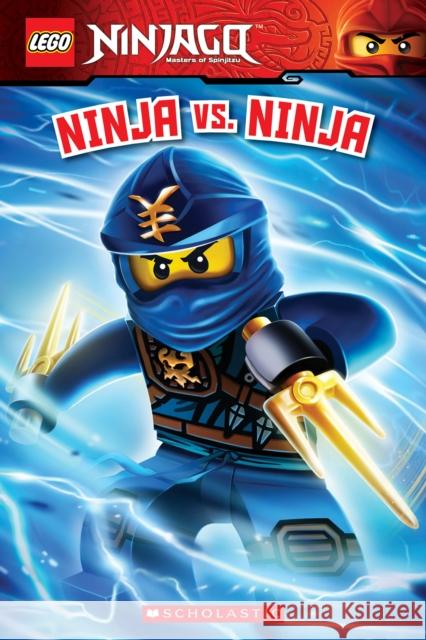 Ninja vs. Ninja (LEGO Ninjago: Reader) Kate Howard 9780545825528 
