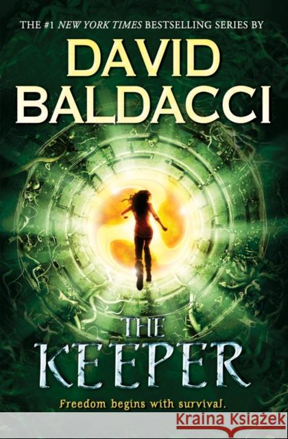 The Keeper (Vega Jane, Book 2) David Baldacci 9780545831956 Scholastic Press