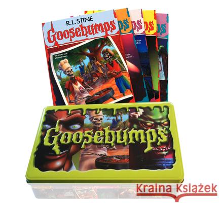 Goosebumps Retro Scream Collection R. L. Stine 9780545847308 Scholastic Inc.