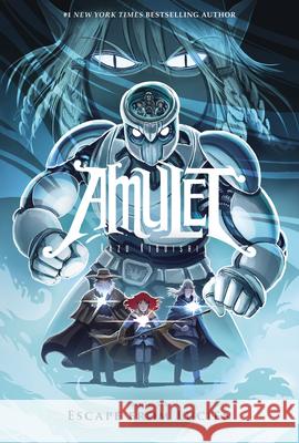 Escape from Lucien: A Graphic Novel (Amulet #6): Volume 6 Kibuishi, Kazu 9780545848992