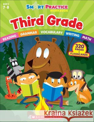 Smart Practice Workbook: Third Grade Scholastic Teaching Resources 9780545862547