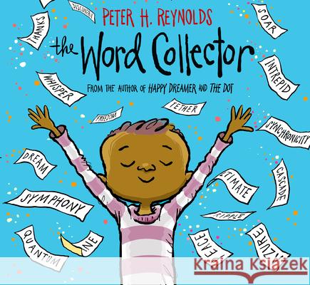 The Word Collector Peter Reynolds 9780545865029