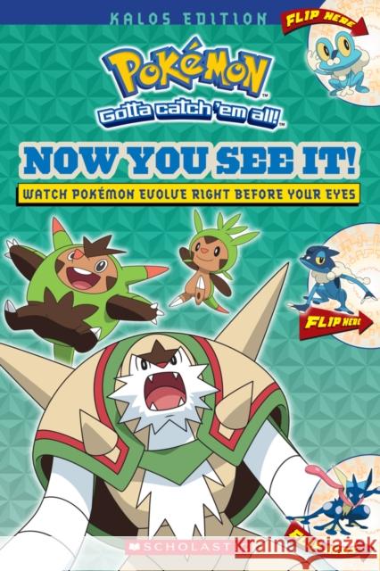 Now You See It! Kalos Edition  9780545892377 Scholastic US