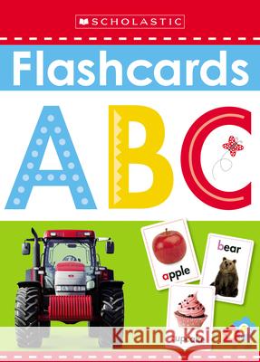 Flashcards: ABC (Scholastic Early Learners) Inc. Scholastic 9780545903332 
