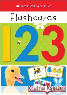 Write and Wipe Flashcards: 123 (Scholastic Early Learners) Inc. Scholastic 9780545903349 