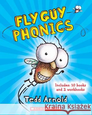 Fly Guy Phonics Boxed Set Tedd Arnold Tedd Arnold 9780545918015 Cartwheel Books