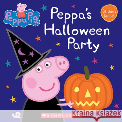 Peppa's Halloween Party Scholastic 9780545925433 Scholastic Inc.
