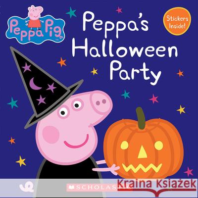 Peppa's Halloween Party Scholastic 9780545925433