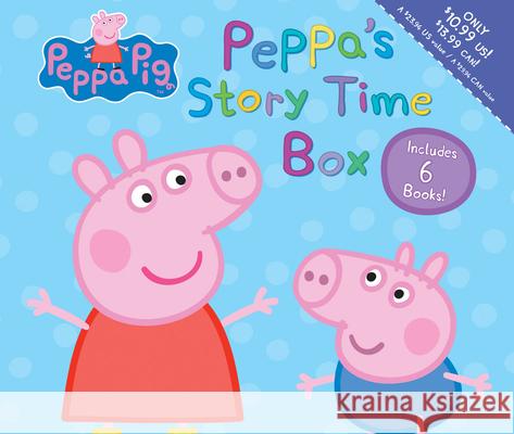 Peppa's Storytime Box (Peppa Pig) Inc. Scholastic 9780545925440 Scholastic Inc.