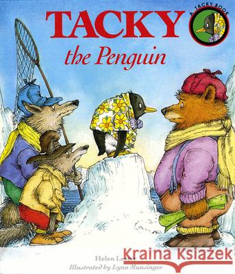 Tacky the Penguin Board Book Lester, Helen 9780547133447 Houghton Mifflin Company