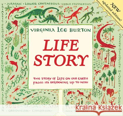 Life Story Virginia Lee Burton 9780547203591 Houghton Mifflin Harcourt (HMH)