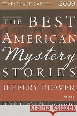 The Best American Mystery Stories 2009 Jeffery Deaver Otto Penzler 9780547237503 Mariner Books