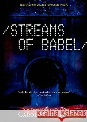 Streams of Babel Carol Plum-Ucci 9780547258737 Graphia Books
