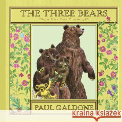 The Three Bears Paul Galdone 9780547370194 Houghton Mifflin Harcourt (HMH)
