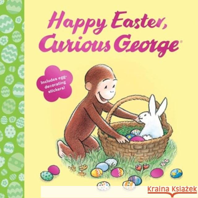 Happy Easter, Curious George H. A. Rey 9780547379050 Houghton Mifflin Harcourt (HMH)