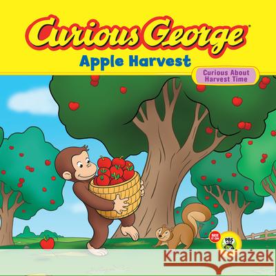 Curious George Apple Harvest H. A. Rey 9780547517056 Houghton Mifflin Harcourt (HMH)