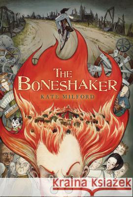 The Boneshaker Kate Milford Andrea Offermann 9780547550046 Houghton Mifflin Harcourt (HMH)