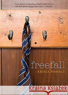 Freefall Ariela Anhalt 9780547552163 Graphia Books
