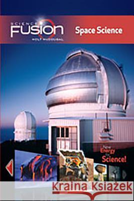 Student Edition Interactive Worktext Grades 6-8 2012: Module G: Space Science Hmh, Hmh 9780547589411 Houghton Mifflin