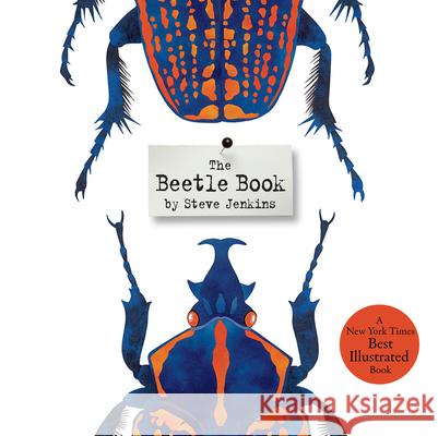 The Beetle Book Jenkins, Steve 9780547680842