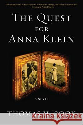 The Quest for Anna Klein Thomas H. Cook 9780547750408 Mariner Books