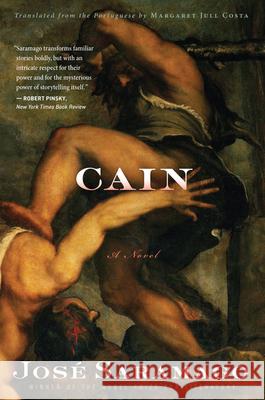 Cain Jose Saramago Margaret Jull Costa 9780547840178