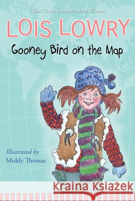 Gooney Bird on the Map Lois Lowry Middy Thomas 9780547850887 Houghton Mifflin Harcourt (HMH)