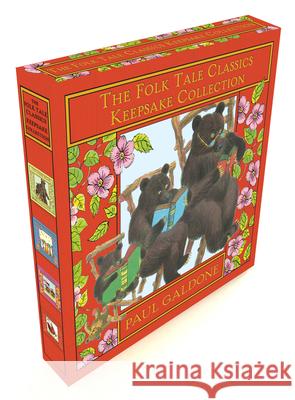 The Folk Tale Classics Keepsake Collection Paul Galdone 9780547852775 Houghton Mifflin Harcourt (HMH)