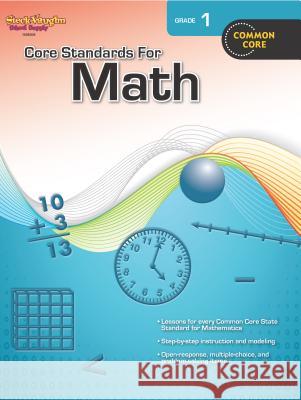 Core Standards for Math Reproducible Grade 1 Houghton Mifflin Harcourt 9780547878195