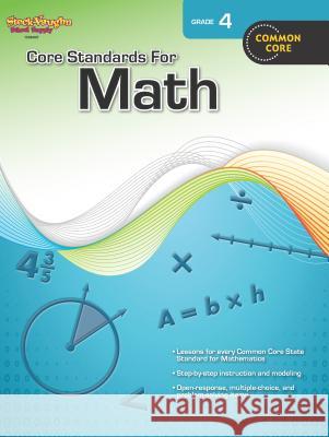 Core Standards for Math Reproducible Grade 4 Houghton Mifflin Harcourt 9780547878225