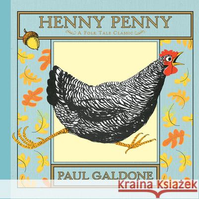 Henny Penny Paul Galdone 9780547902005