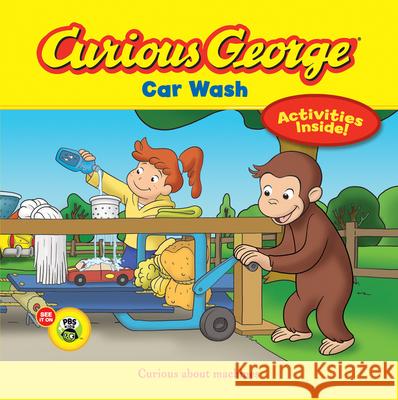 Curious George Car Wash H A Rey 9780547940861 0