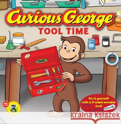 Curious George: Tool Time H A Rey 9780547968186 0