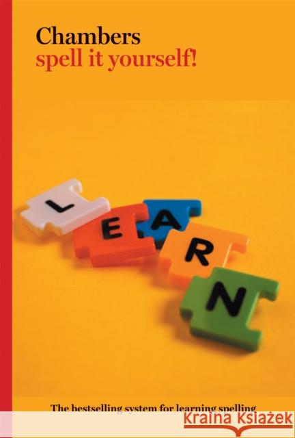 Chambers Spell It Yourself!   9780550103468 0