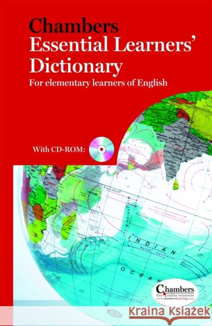 Chambers Essential Learners' Dictionary Chambers (Ed ). 9780550104786 HODDER EDUCATION
