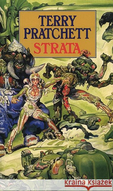 Strata Terry Pratchett 9780552133258 Transworld Publishers Ltd