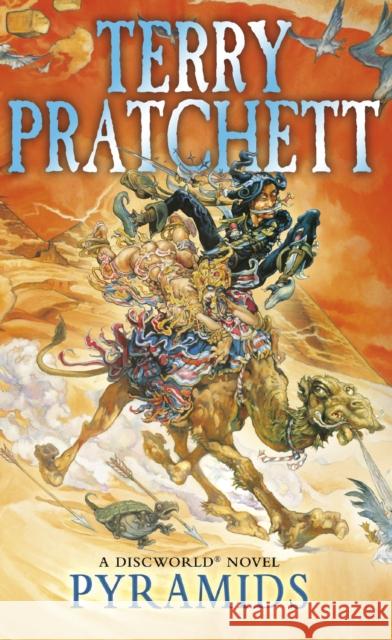 Pyramids: (Discworld Novel 7) Terry Pratchett 9780552134613 Transworld Publishers Ltd