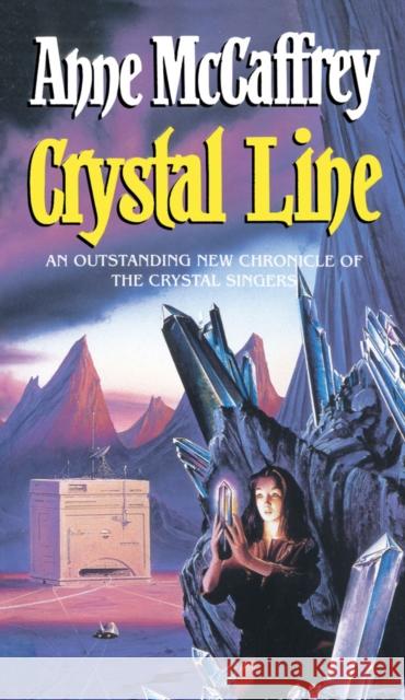 Crystal Line Anne Mccaffrey 9780552139113