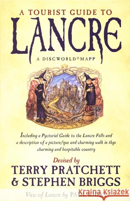 A Tourist Guide To Lancre Terry Pratchett 9780552146081 Transworld Publishers Ltd