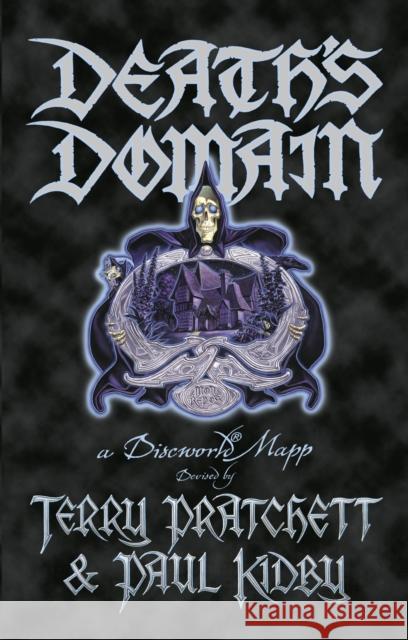 Death's Domain Terry Pratchett Paul Kidby 9780552146722 Transworld Publishers