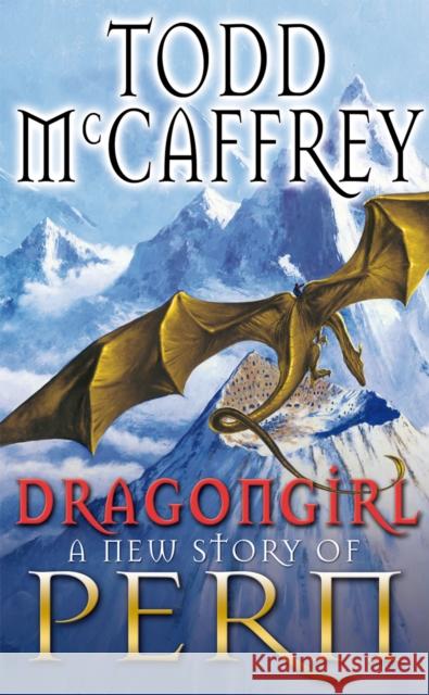 Dragongirl Todd McCaffrey 9780552147576 0