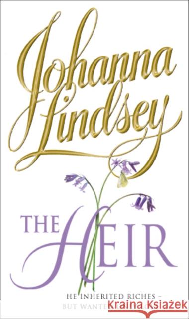 HEIR Johanna Lindsey 9780552148474 TRANSWORLD PUBLISHERS LTD