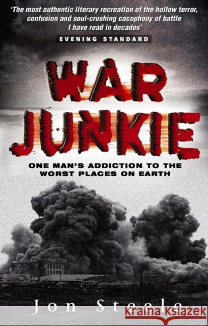 War Junkie Jon Steele 9780552149846