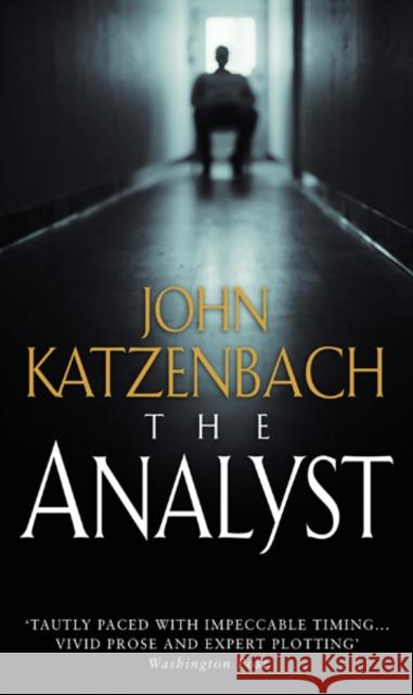 The Analyst John Katzenbach 9780552150217