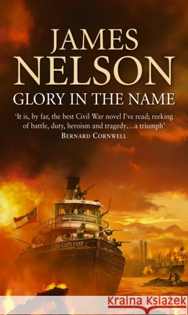 Glory In The Name James Nelson 9780552150972