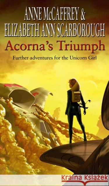 Acorna's Triumph Anne Mccaffrey 9780552152754