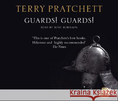 Guards! Guards! Terry Pratchett 9780552152990 0