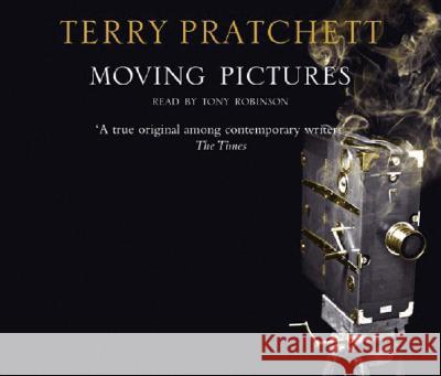 Moving Pictures : (Discworld Novel 10) Terry Pratchett 9780552153003 0